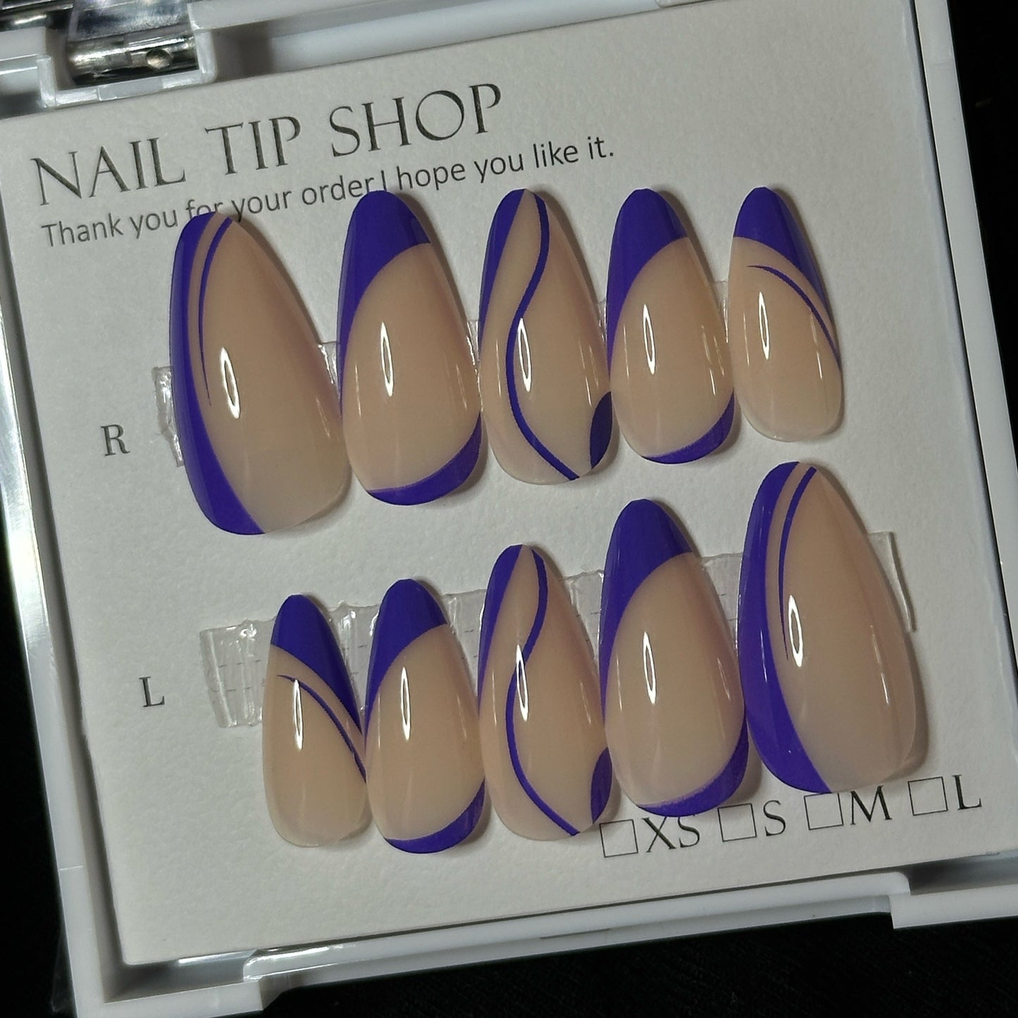 Purple Signature
